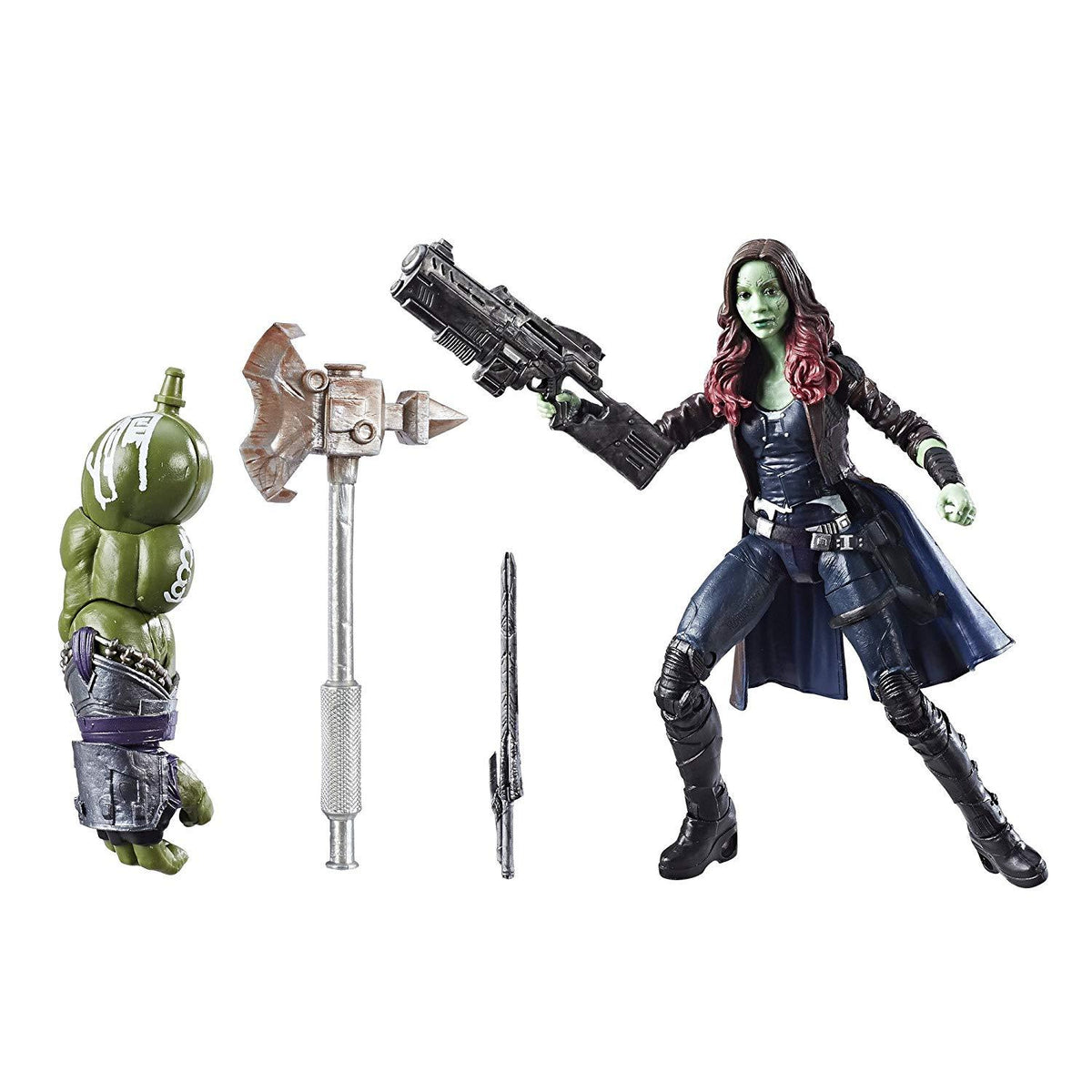 Hasbro Marvel Best of Legends Series - Gamora - Nerd Arena