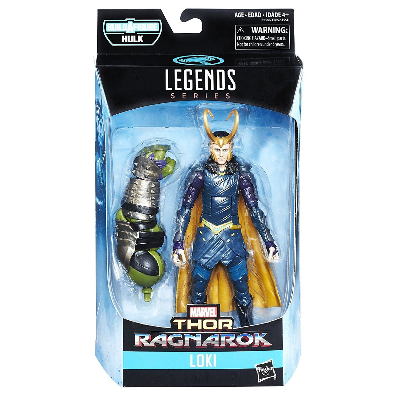 Hasbro Marvel Best of Legends Series - Loki - Nerd Arena