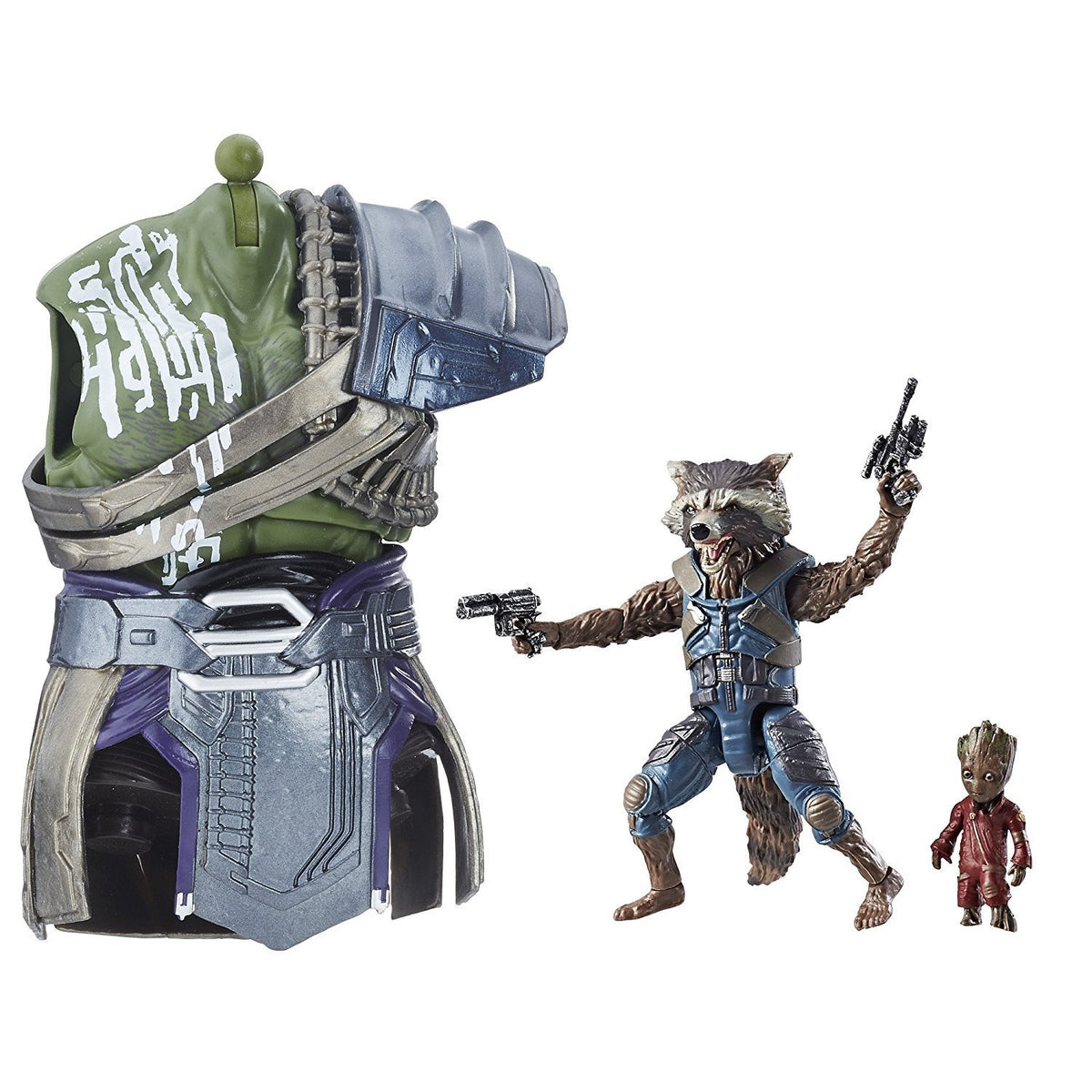 Hasbro Marvel Best of Legends Series - Rocket Raccoon & Groot - Nerd Arena