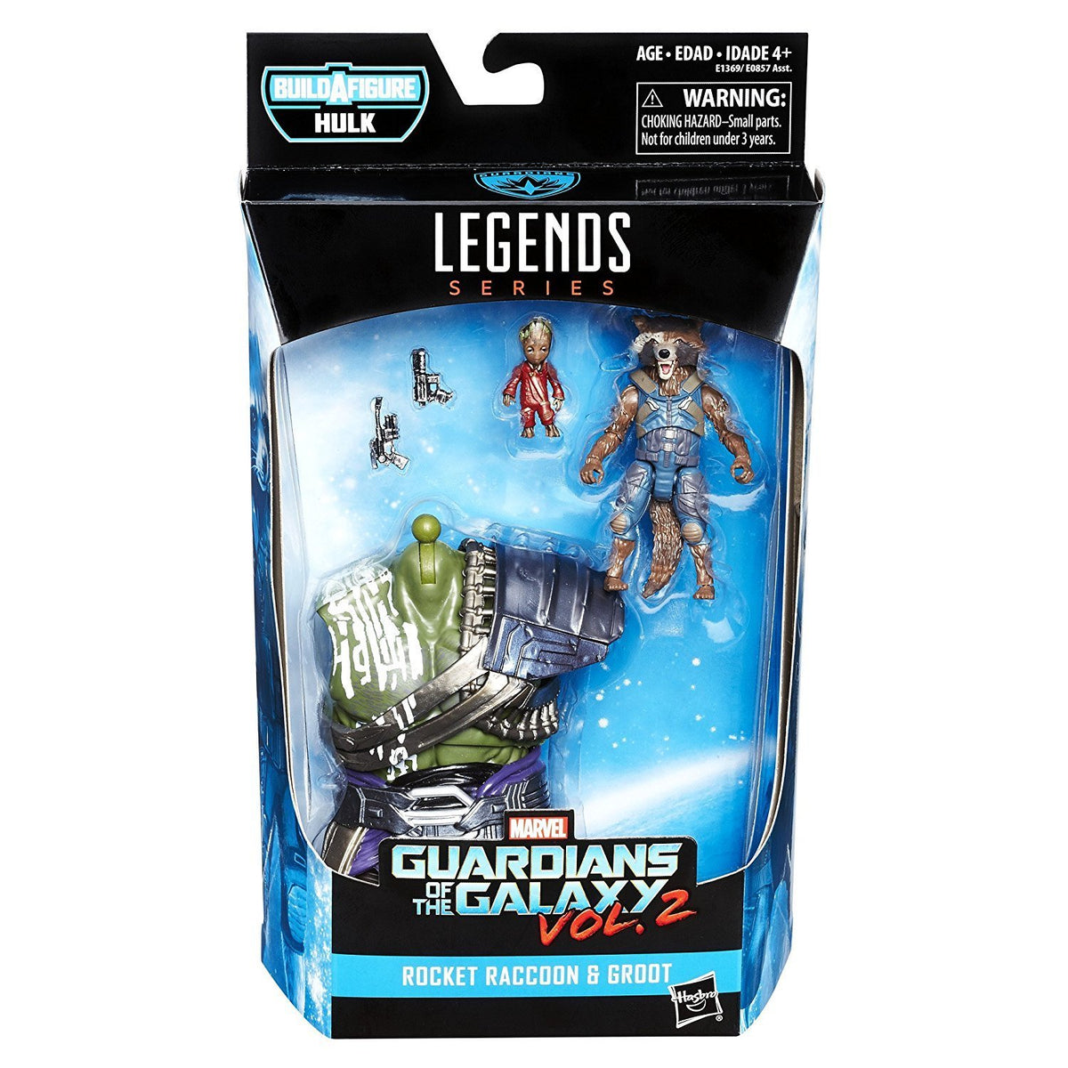 Hasbro Marvel Best of Legends Series - Rocket Raccoon & Groot - Nerd Arena