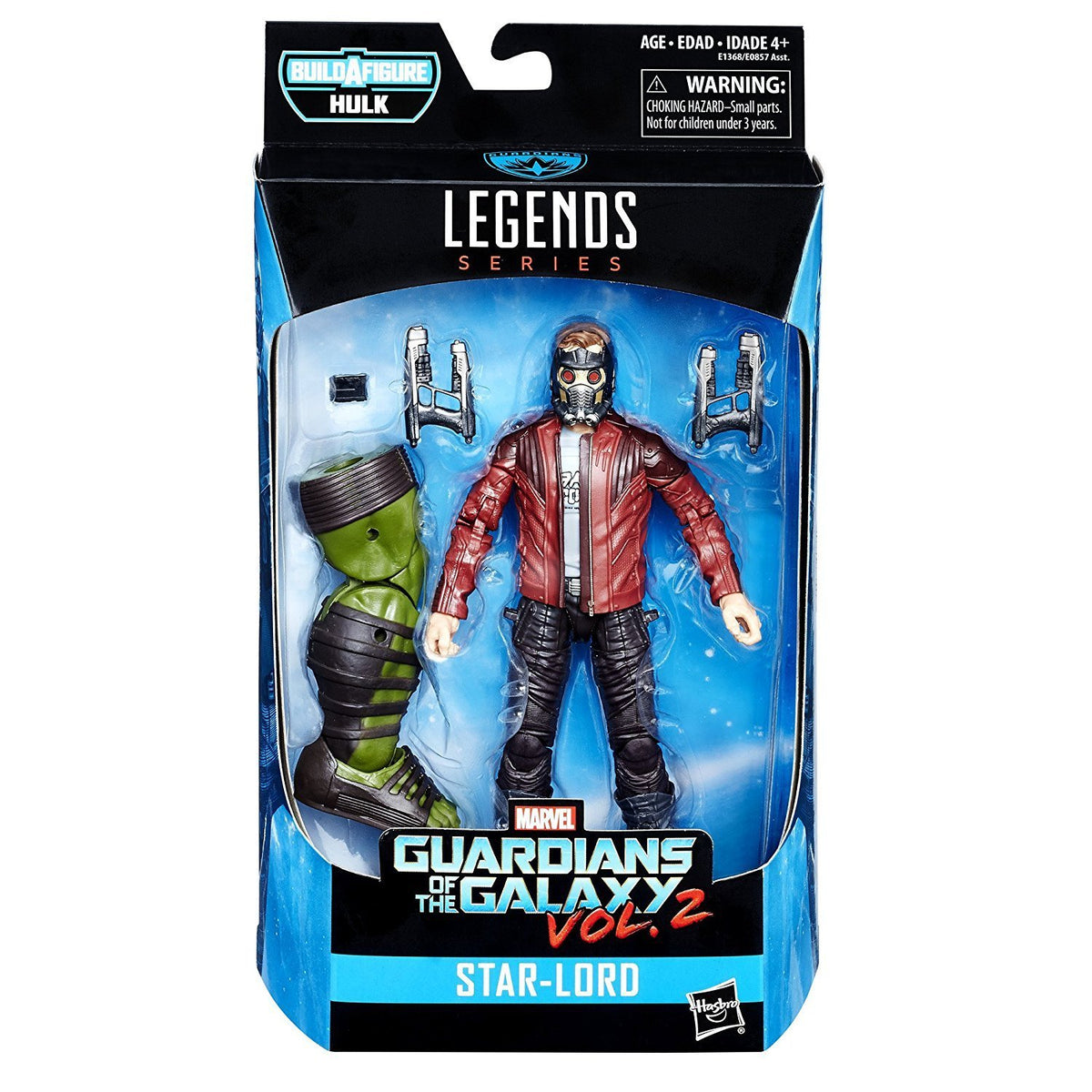 Hasbro Marvel Best of Legends Series - Star Lord - Nerd Arena