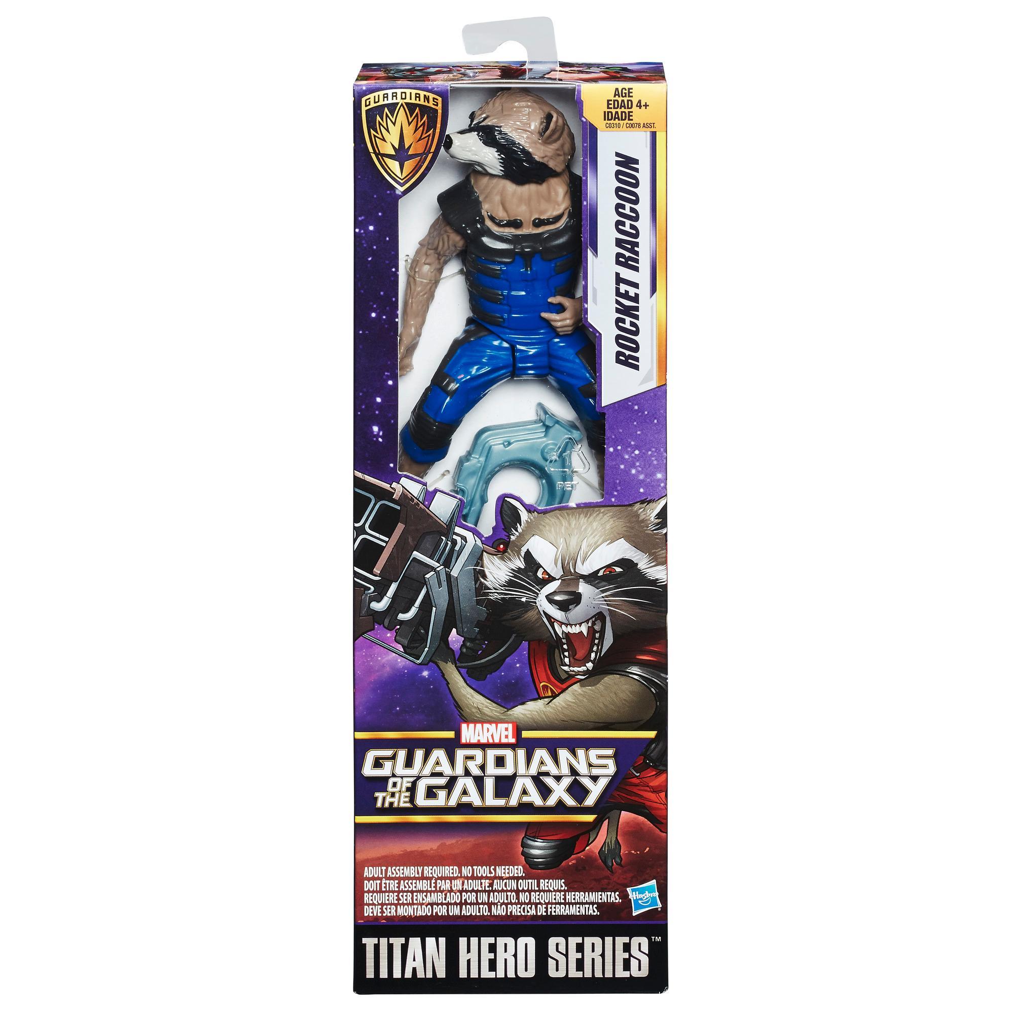 HASBRO MARVEL GUARDIANS OF THE GALAXY TITAN HERO SERIES: ROCKET RACCOON - Nerd Arena