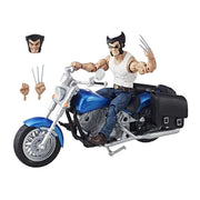 Hasbro Marvel Legends Series 6-inch Wolverine and Motorcycle - Nerd Arena