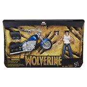 Hasbro Marvel Legends Series 6-inch Wolverine and Motorcycle - Nerd Arena
