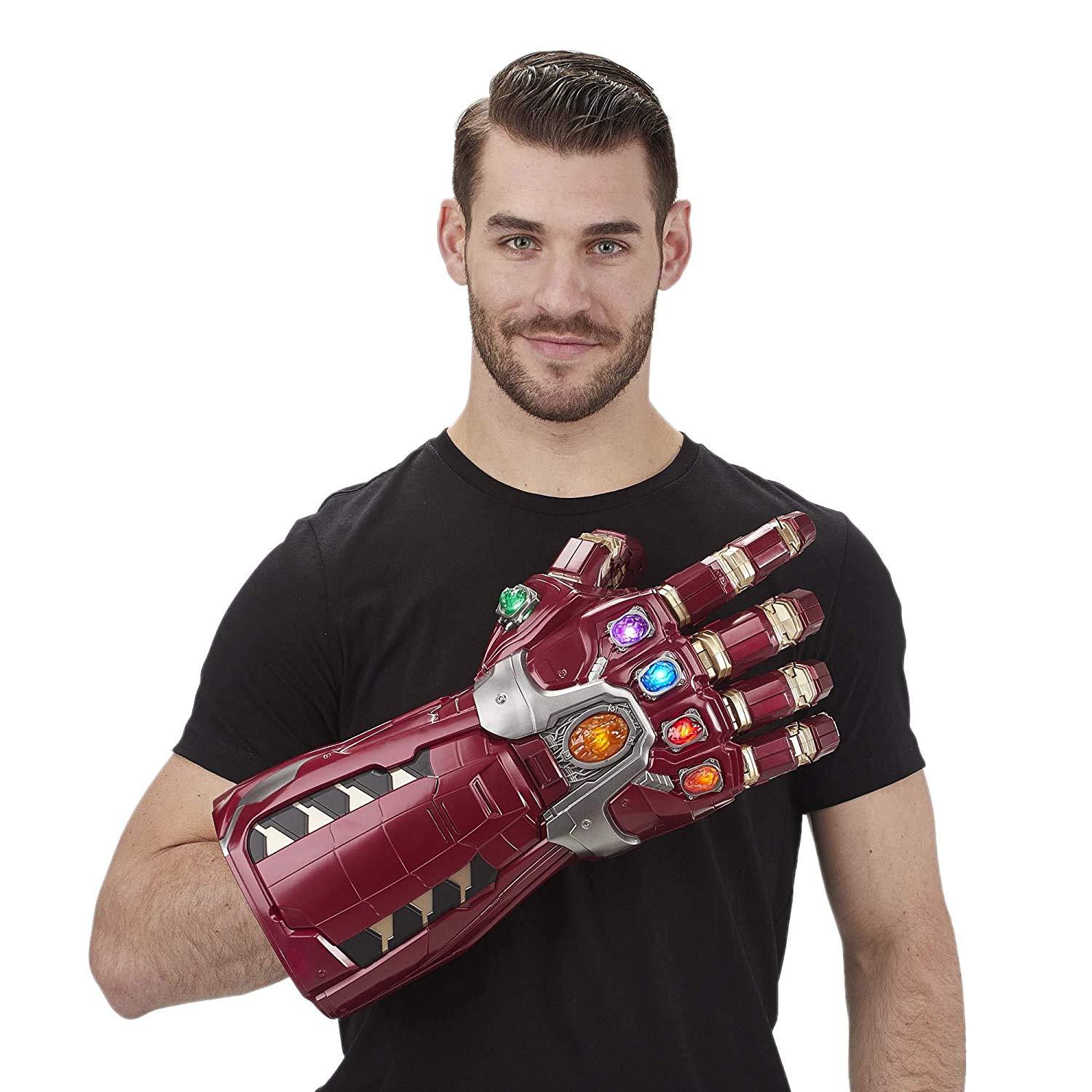 Hasbro Marvel Legends Series Avengers Endgame Power Gauntlet Articulated Electronic Fist - Nerd Arena