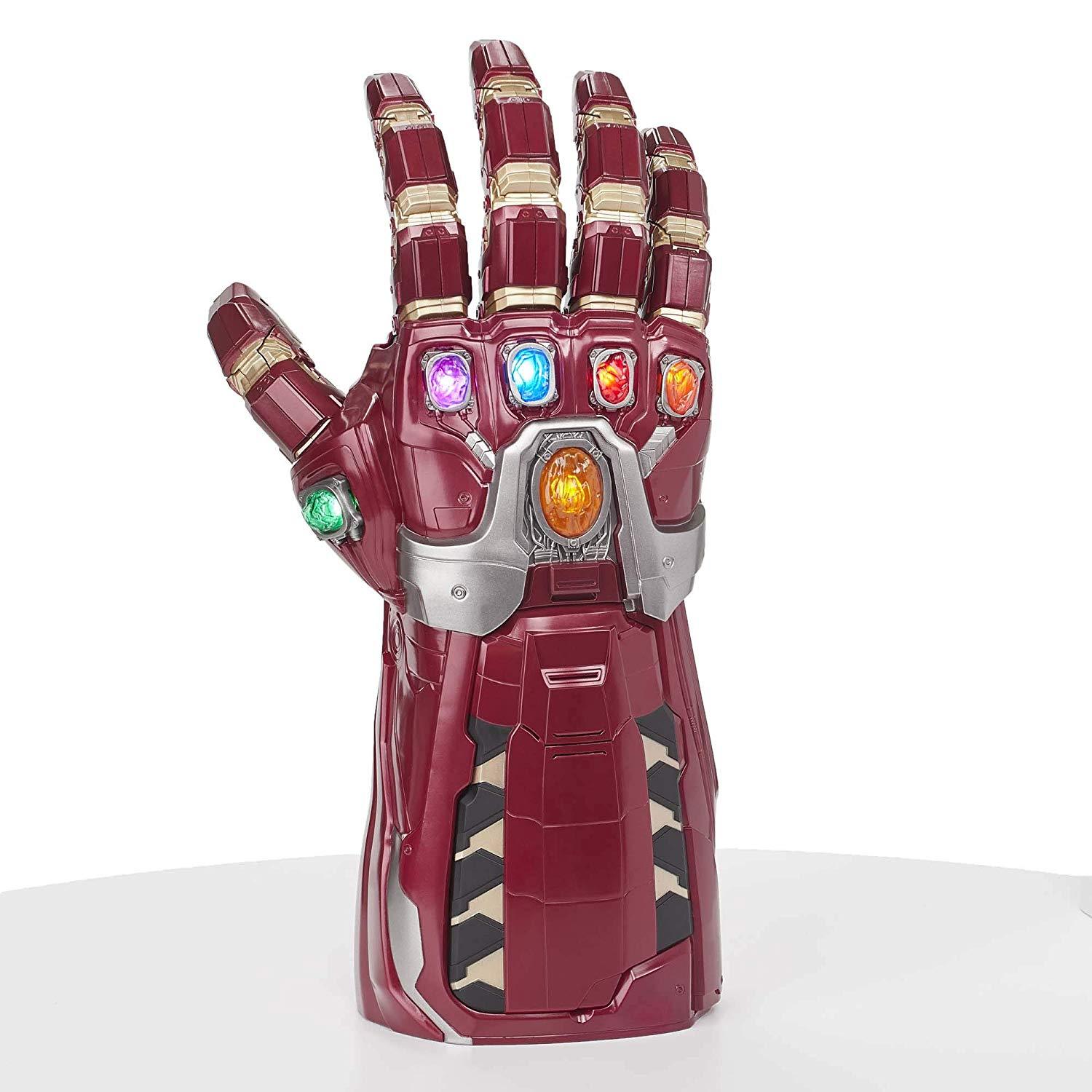 Hasbro Marvel Legends Series Avengers Endgame Power Gauntlet Articulated Electronic Fist - Nerd Arena
