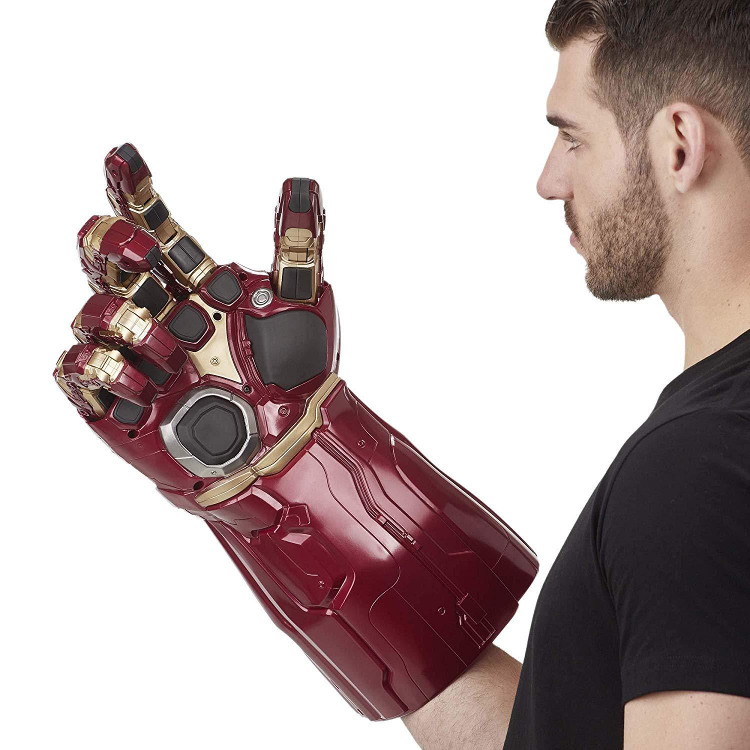 Hasbro Marvel Legends Series Avengers Endgame Power Gauntlet Articulated Electronic Fist - Nerd Arena