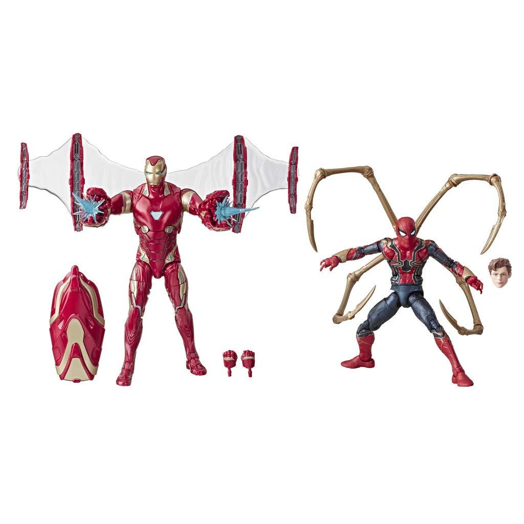 Hasbro Marvel Legends Series Avengers: Infinity War Iron Man Mark 50 and Iron Spider Action Figure 2-Pack - Nerd Arena