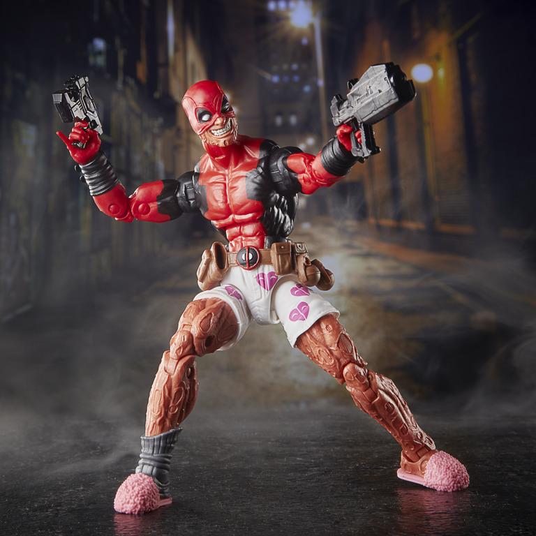 Hasbro Marvel Legends Series Sauron BAF 6-inch Deadpool (Heart-shaped Boxers) - Nerd Arena