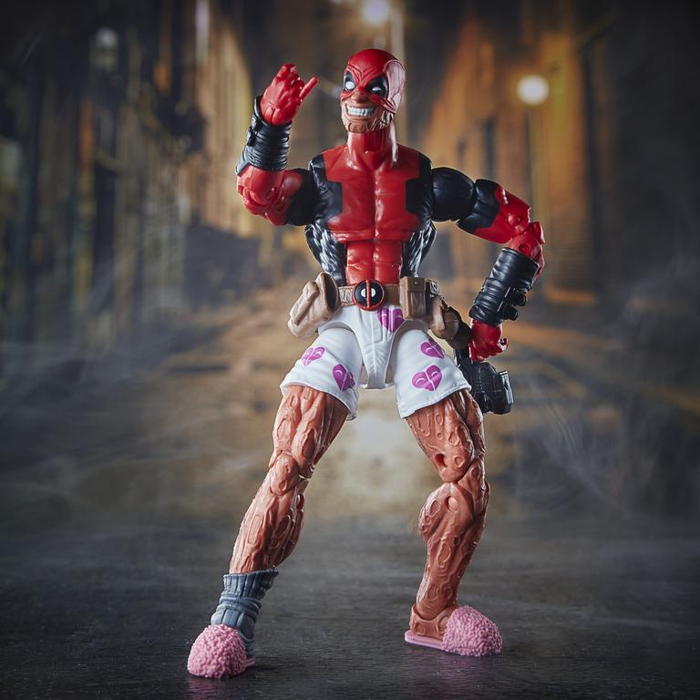 Hasbro Marvel Legends Series Sauron BAF 6-inch Deadpool (Heart-shaped Boxers) - Nerd Arena