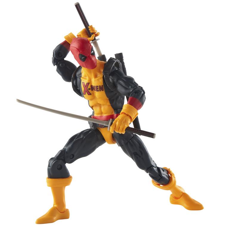 Hasbro Marvel Legends Series Sauron BAF 6-inch Deadpool (X-men Uniform) - Nerd Arena