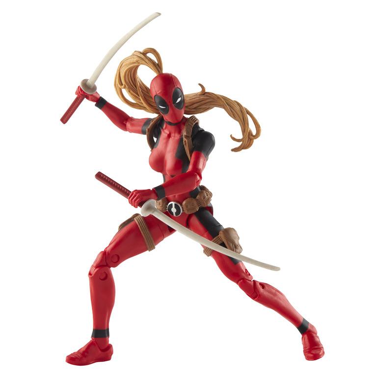 Hasbro Marvel Legends Series Sauron BAF 6-inch Lady Deadpool - Nerd Arena