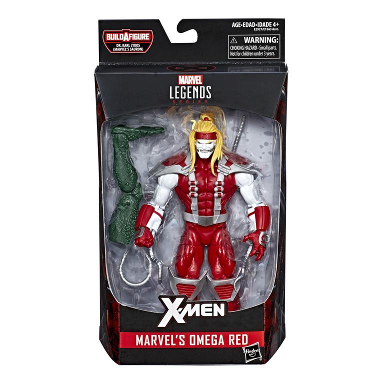 Hasbro Marvel Legends Series Sauron BAF 6-inch Omega Red - Nerd Arena