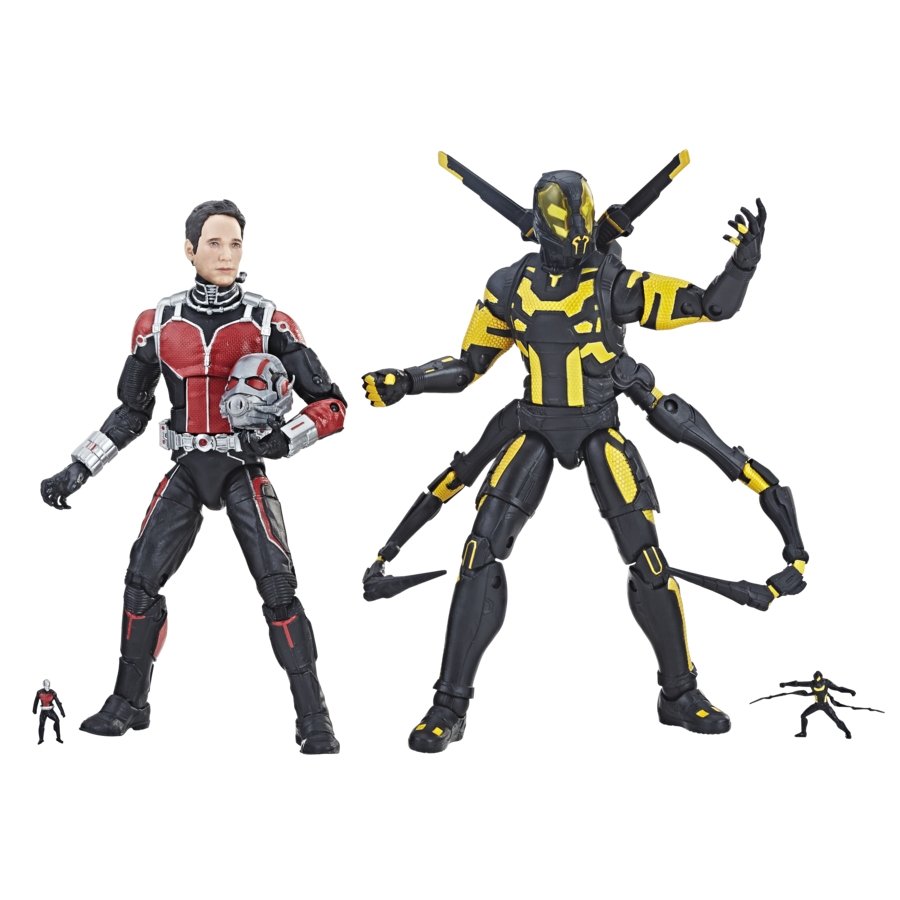 Hasbro Marvel Studios: The First Ten Years Ant-Man Ant-Man and Yellow-Jacket Action Figure 2-pack - Nerd Arena