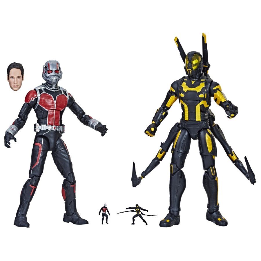 Hasbro Marvel Studios: The First Ten Years Ant-Man Ant-Man and Yellow-Jacket Action Figure 2-pack - Nerd Arena