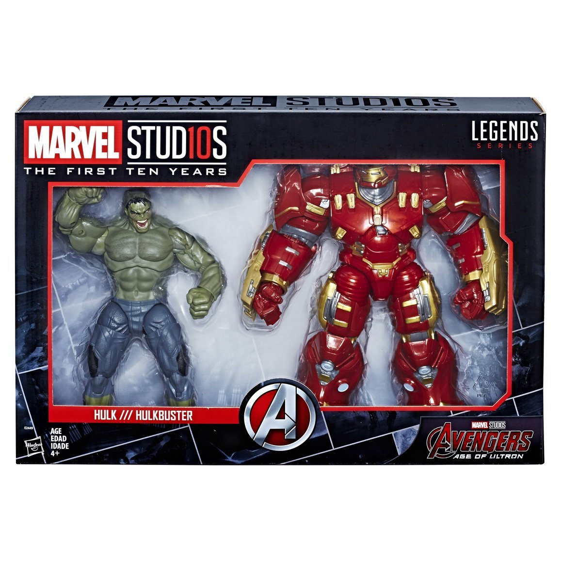 Hasbro Marvel Studios: The First Ten Years Avengers: Age of Ultron Figure 2-Pack - Nerd Arena