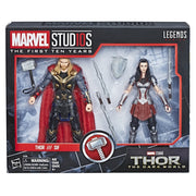 Hasbro Marvel Studios: The First Ten Years Thor: The Dark World Thor and Sif - Nerd Arena