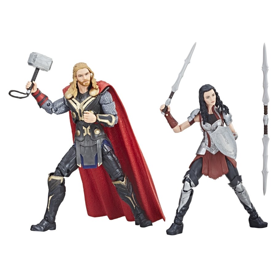 Hasbro Marvel Studios: The First Ten Years Thor: The Dark World Thor and Sif - Nerd Arena
