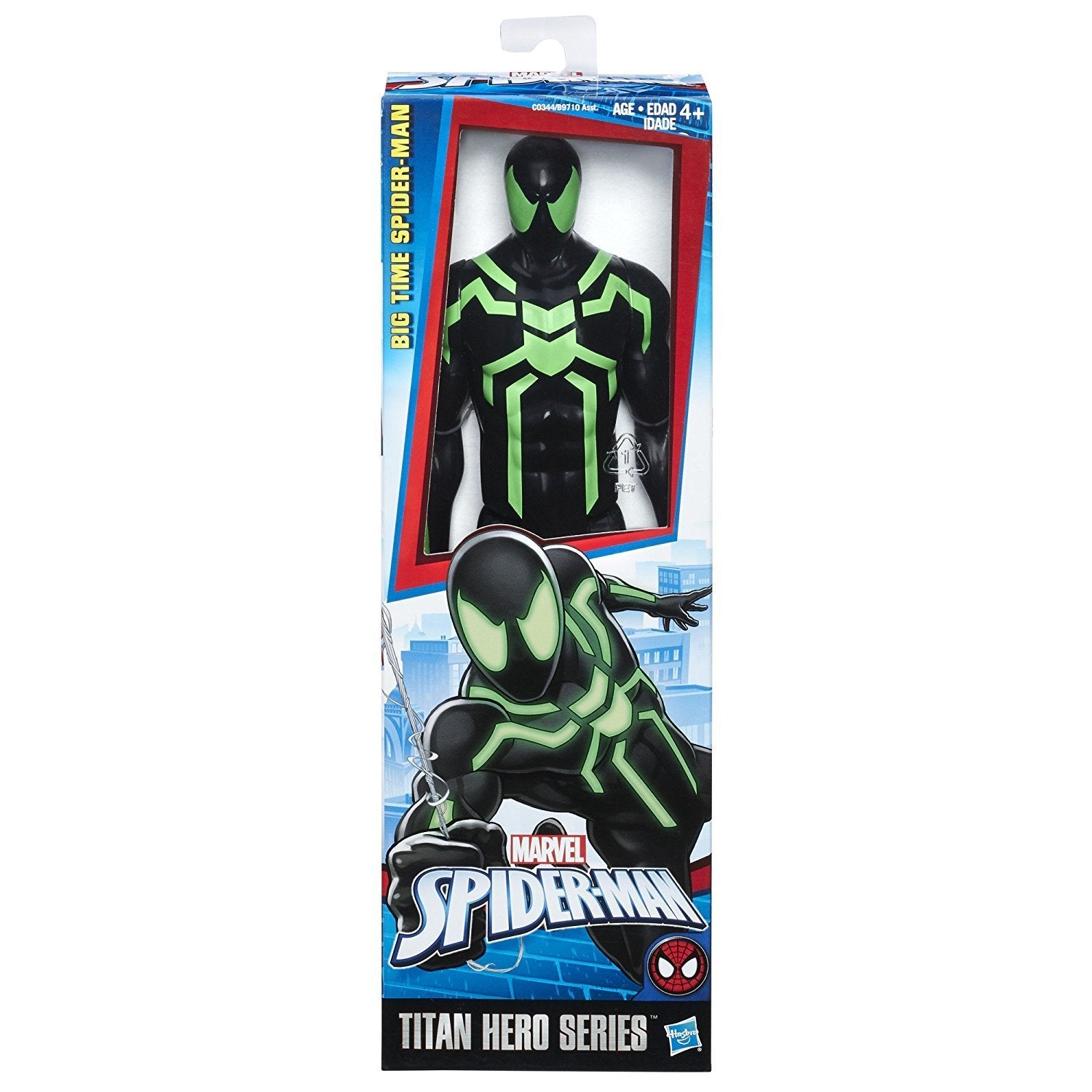 HASBRO MARVEL TITAN HERO SERIES 12-INCH BIG-TIME SPIDER-MAN FIGURE - Nerd Arena