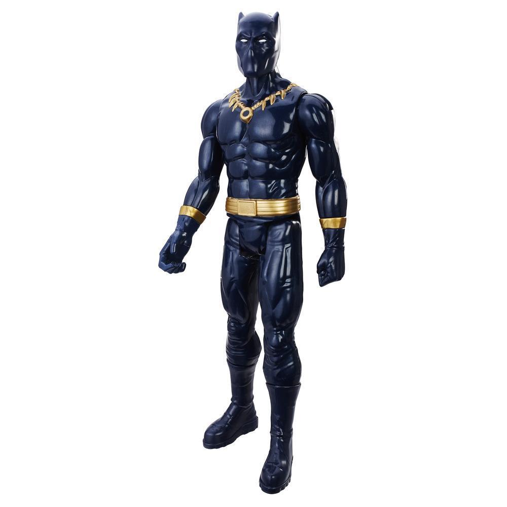 HASBRO MARVEL TITAN HERO SERIES 12-INCH BLACK PANTHER FIGURE - Nerd Arena