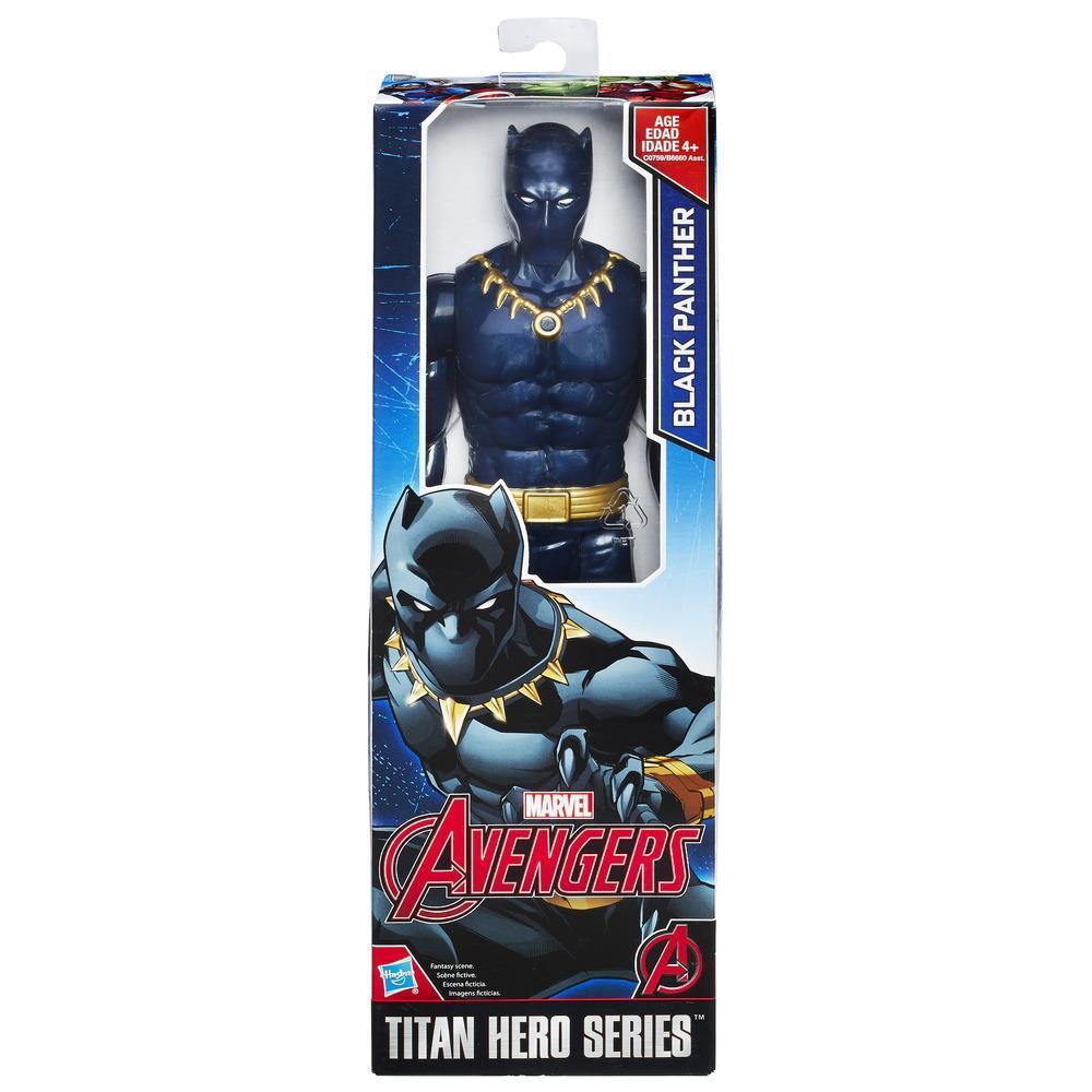 HASBRO MARVEL TITAN HERO SERIES 12-INCH BLACK PANTHER FIGURE - Nerd Arena