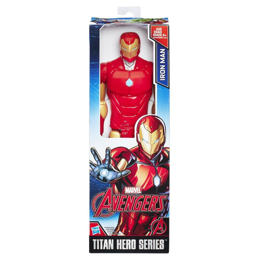 HASBRO MARVEL TITAN HERO SERIES 12-INCH IRON MAN FIGURE - Nerd Arena