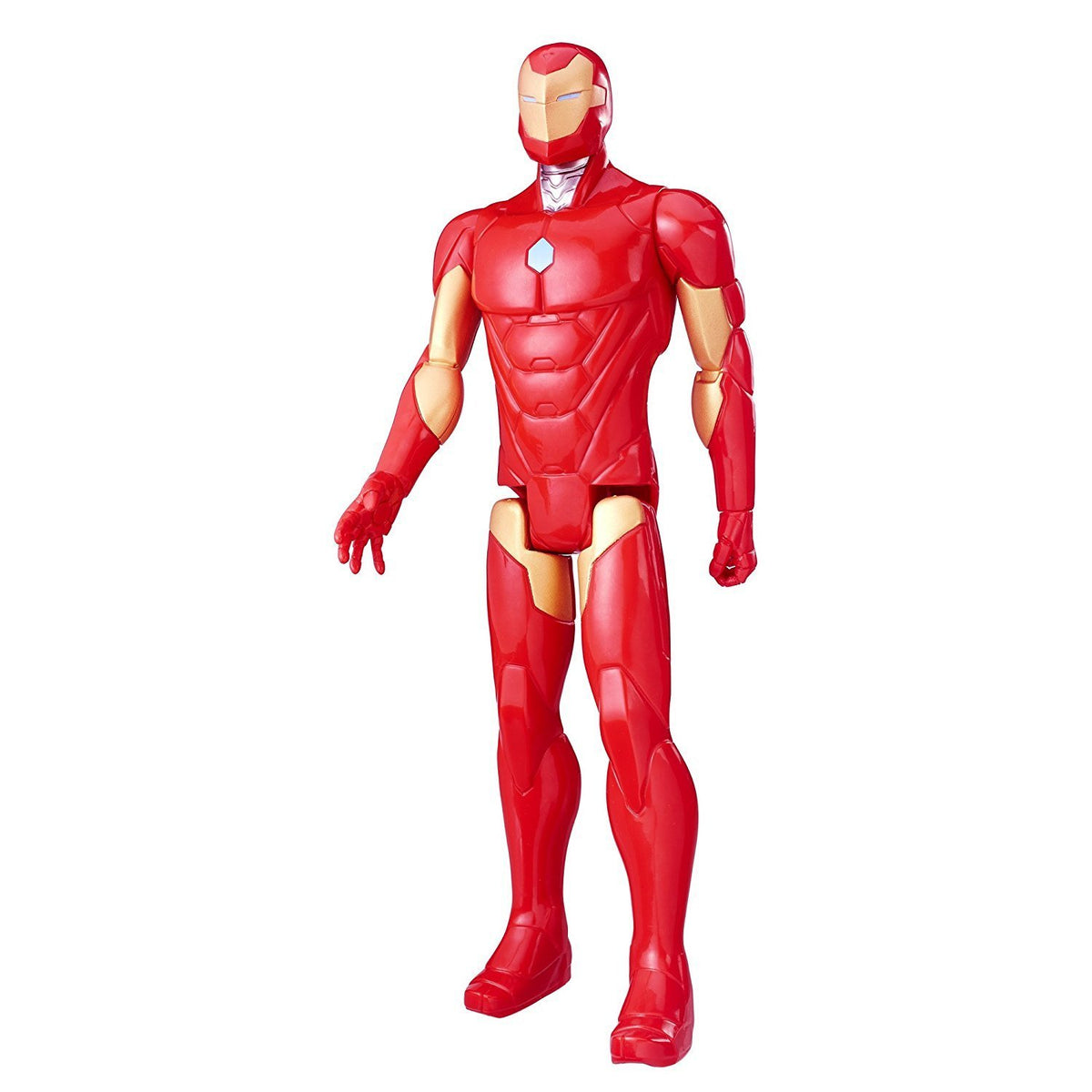 HASBRO MARVEL TITAN HERO SERIES 12-INCH IRON MAN FIGURE - Nerd Arena