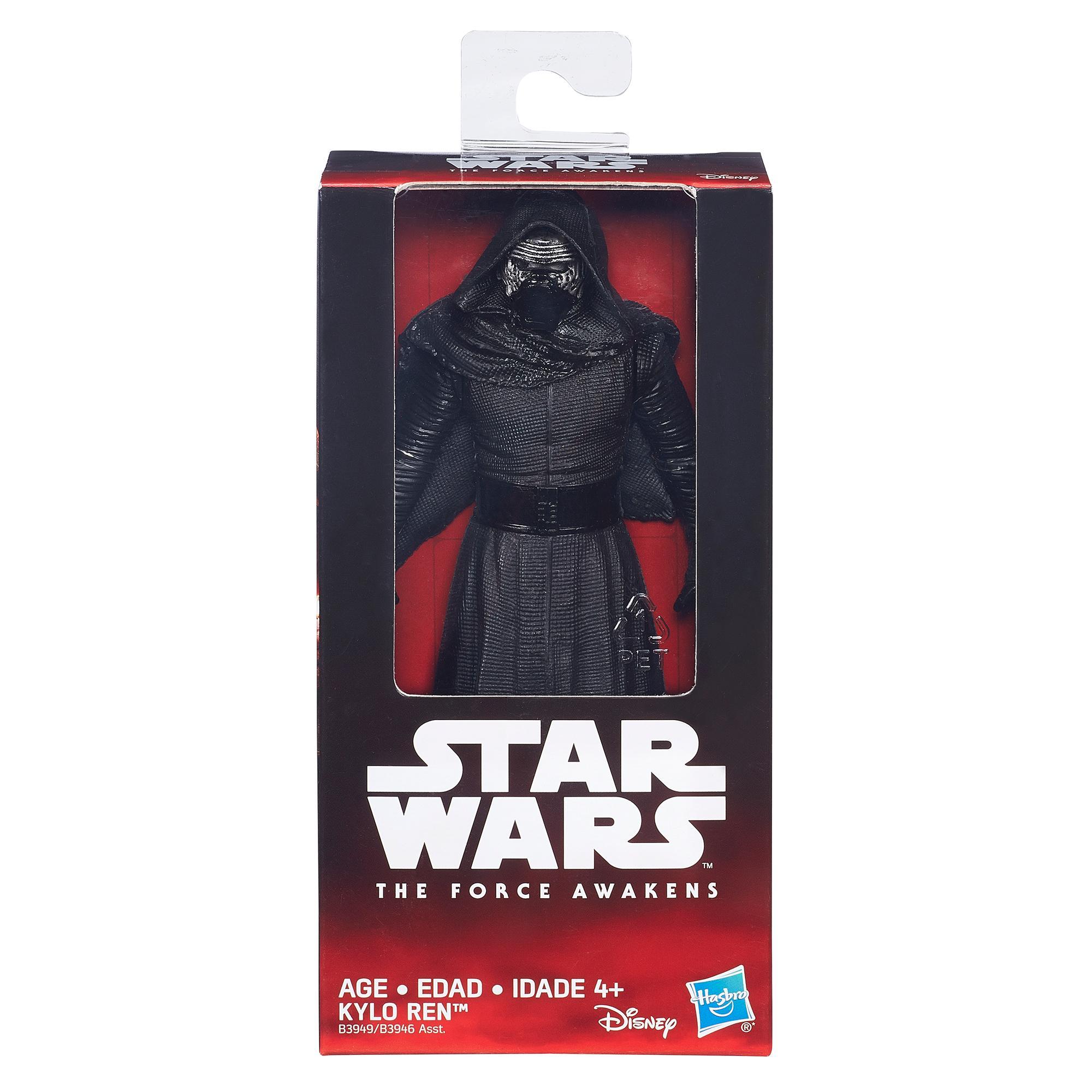 HASBRO STAR WARS THE FORCE AWAKENS 6-INCH KYLO REN - Nerd Arena