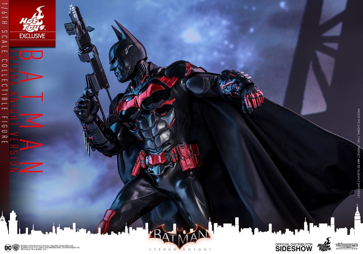 Hot Toys Batman (Futura Knight Version) - Nerd Arena