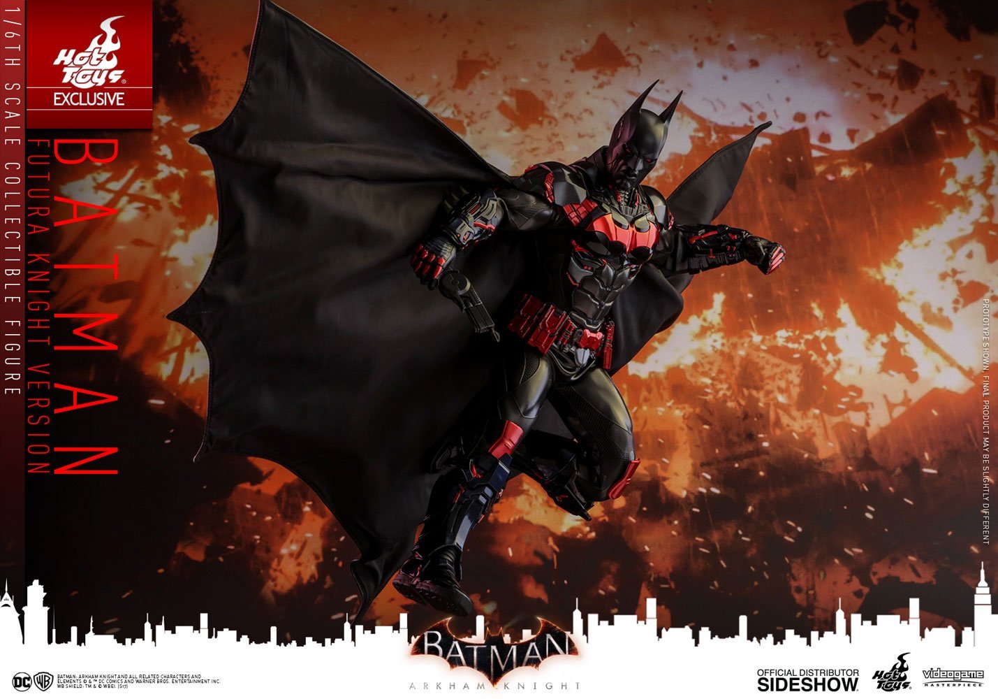 Hot Toys Batman (Futura Knight Version) - Nerd Arena