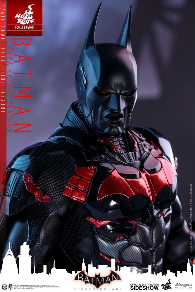 Hot Toys Batman (Futura Knight Version) - Nerd Arena