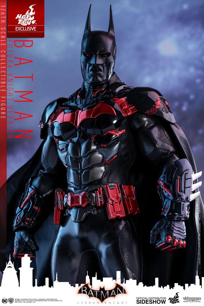 Hot Toys Batman (Futura Knight Version) - Nerd Arena