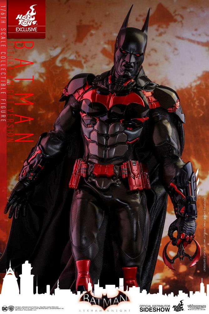 Hot Toys Batman (Futura Knight Version) - Nerd Arena