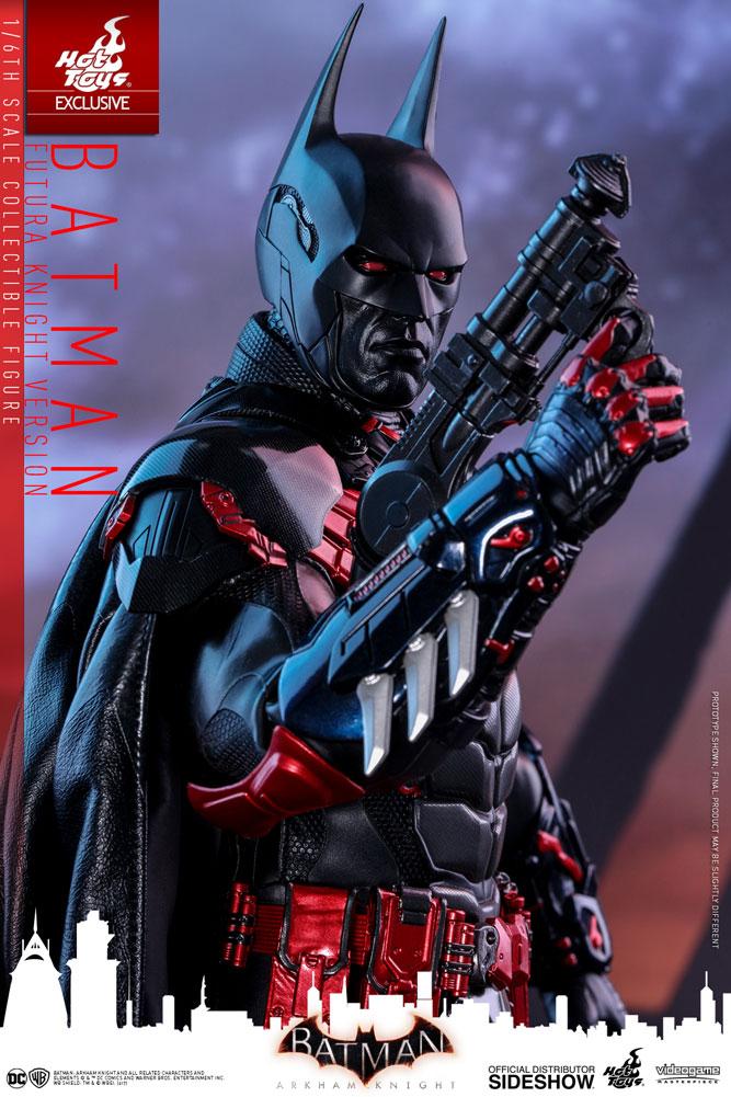 Hot Toys Batman (Futura Knight Version) - Nerd Arena