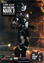 Iron Man 3 Super Alloy War Machine Mark II 1/4 Scale Figure - Nerd Arena