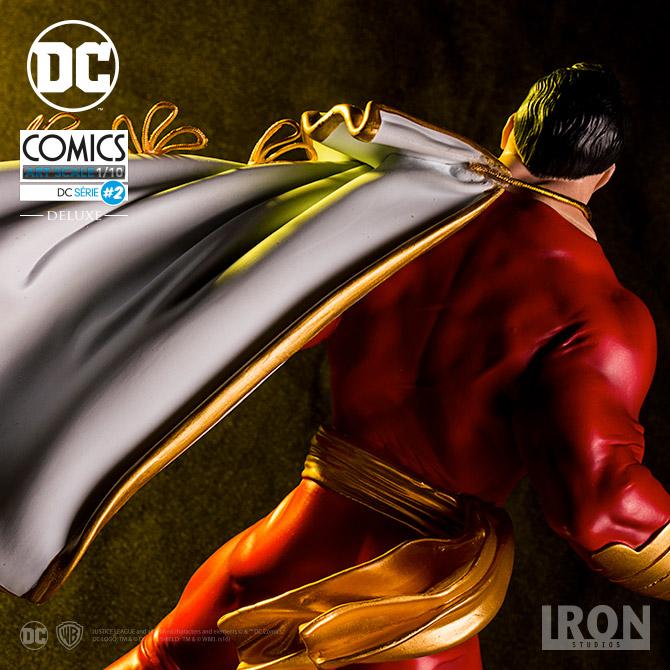 Iron Studios DC Comics Shazam 1/10 Art Scale Statue - Nerd Arena