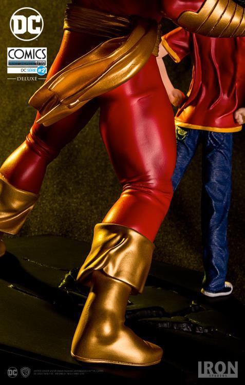 Iron Studios DC Comics Shazam 1/10 Art Scale Statue - Nerd Arena