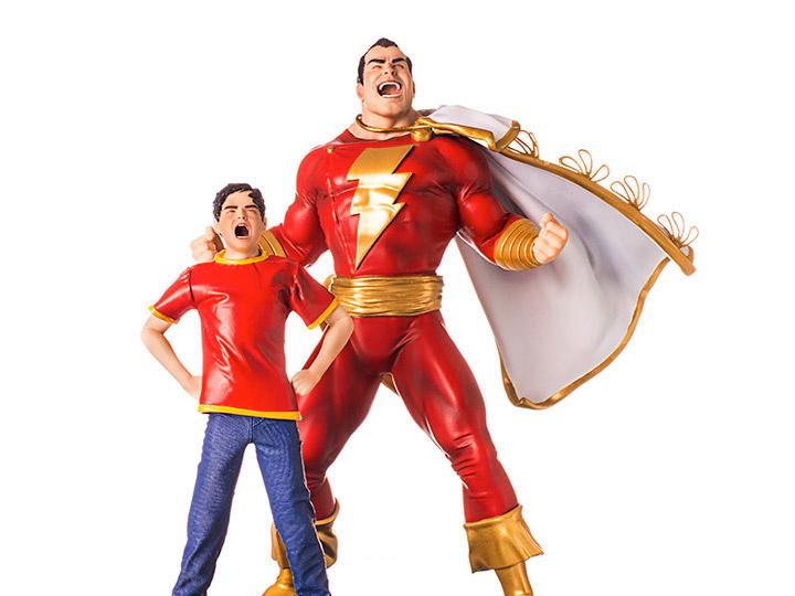Iron Studios DC Comics Shazam 1/10 Art Scale Statue - Nerd Arena