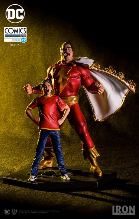 Iron Studios DC Comics Shazam 1/10 Art Scale Statue - Nerd Arena
