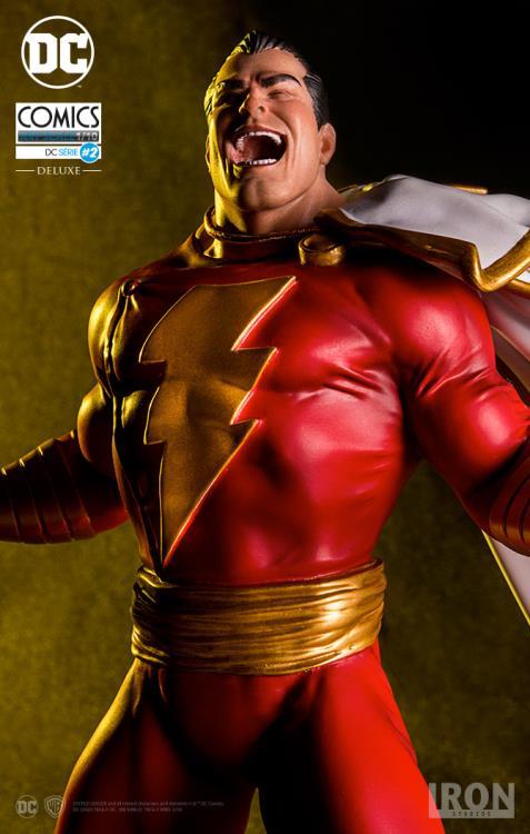 Iron Studios DC Comics Shazam 1/10 Art Scale Statue - Nerd Arena