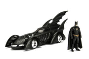 Jada 1:24 Scale 1995 Batman Forever Batmobile - Nerd Arena