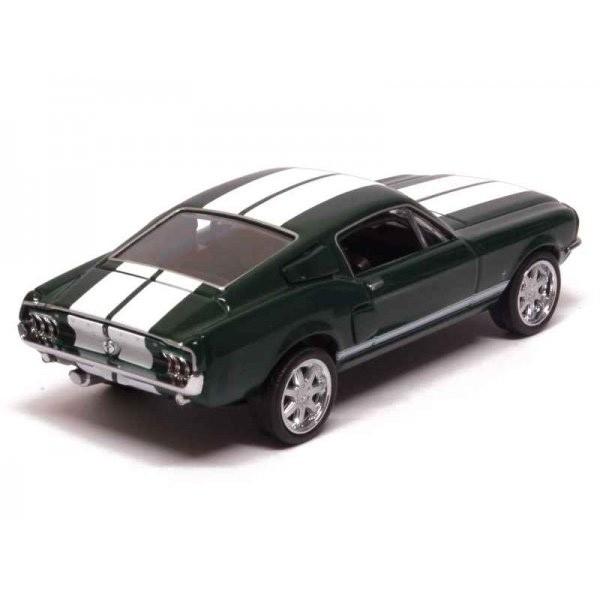 Jada 1:32 Scale - Fast & Furious 1967 Ford Mustang - 627C Green Metal Die Cast - Nerd Arena