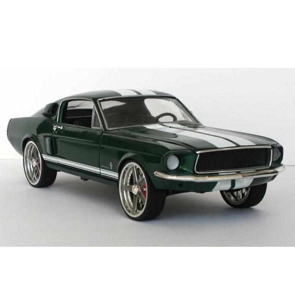 Jada 1:32 Scale - Fast & Furious 1967 Ford Mustang - 627C Green Metal Die Cast - Nerd Arena