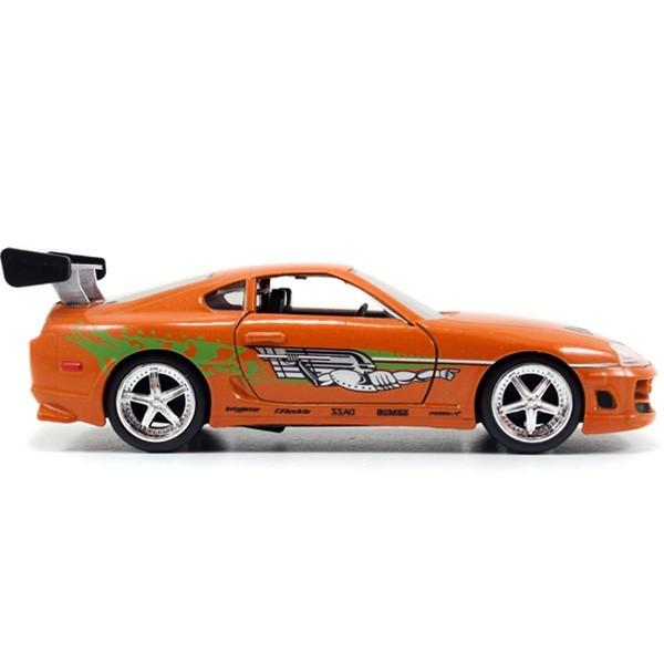 Jada 1:32 Scale - Fast & Furious 1995 Toyota Supra-Orange - Nerd Arena