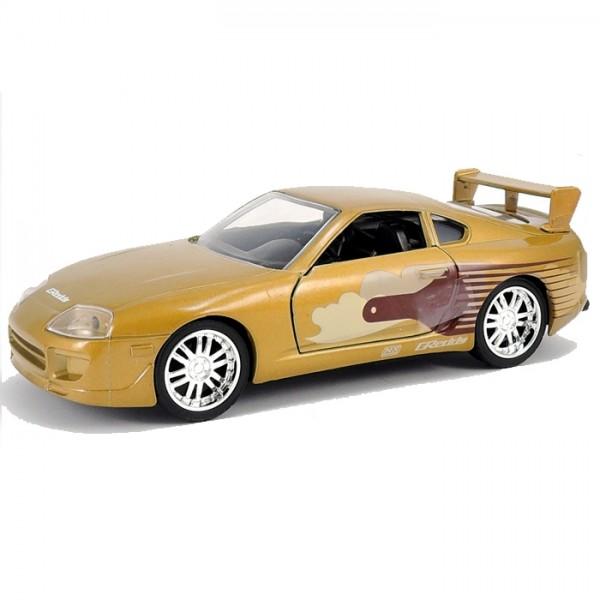 Jada 1:32 Scale - Fast & Furious Toyota Supra-Gold - Nerd Arena