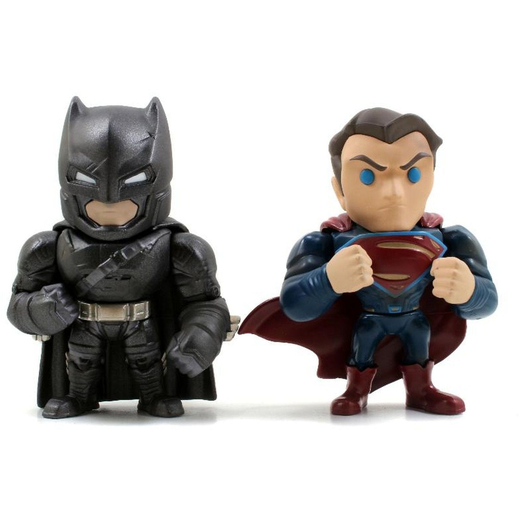 Jada Toys DC Comics Metals Diecast Batman v Superman 4 inch Figure - 2 Pack - Nerd Arena
