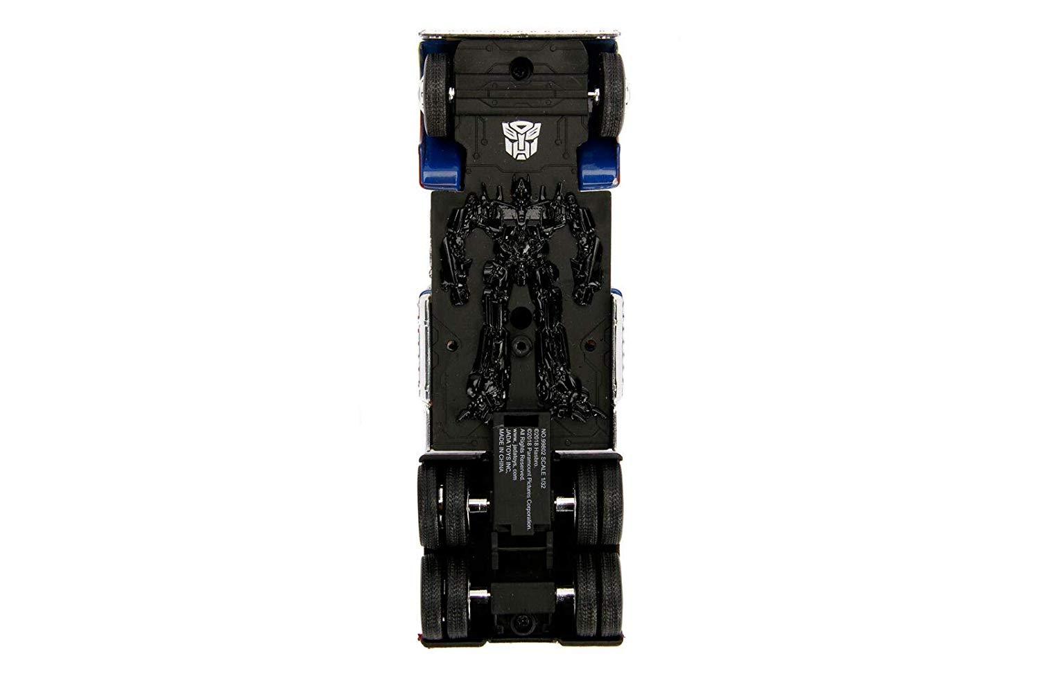 Jada Toys Transformers 1/32 : Movie Hollywood Rides Series - Optimus Prime Truck - Nerd Arena