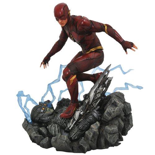 Justice League Movie Flash Gallery Statue - Nerd Arena