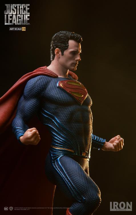 Justice League Superman 1/10 Art Scale Statue - Nerd Arena