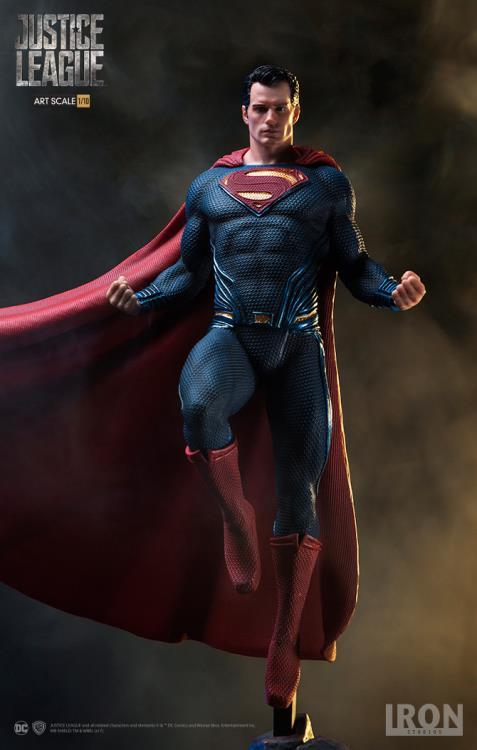 Justice League Superman 1/10 Art Scale Statue - Nerd Arena